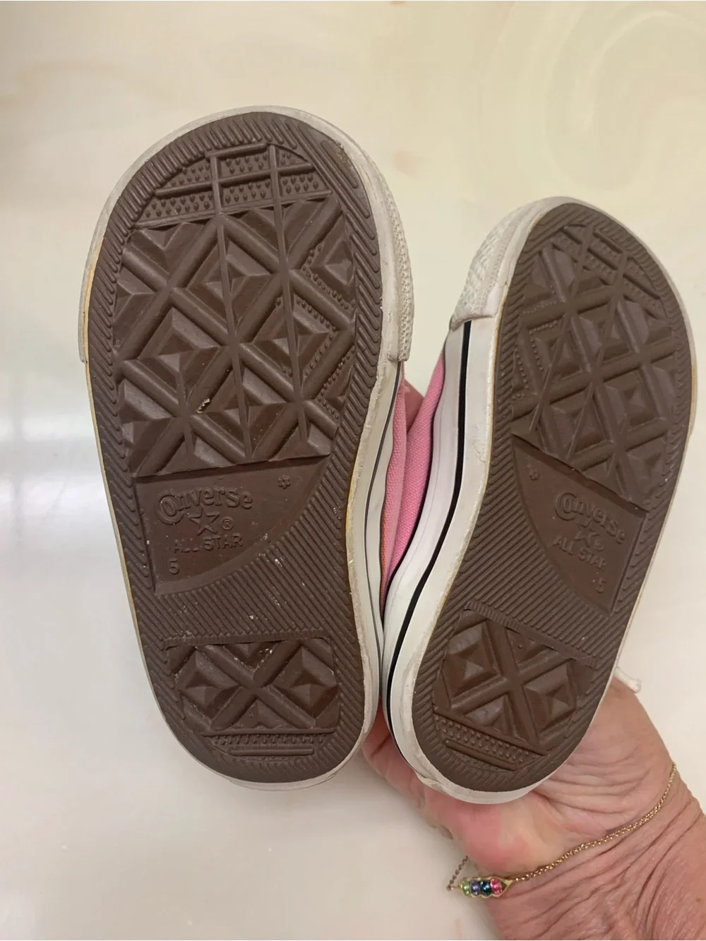 Converse Chuck Taylor All Star Toddler Pink High-Top Canvas Sneakers